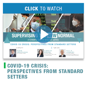 COVID-19 Crisis: Perspectives from Standard Setters