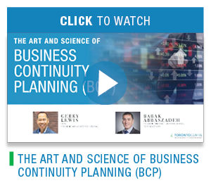 The Art and Science of Business Continuity Planning (BCP)