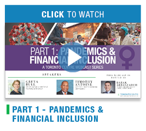 TPandemics & Financial inclusion - A Toronto Centre webcast series