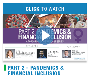 Part 2 - Pandemics & Financial inclusion - A Toronto Centre webcast series