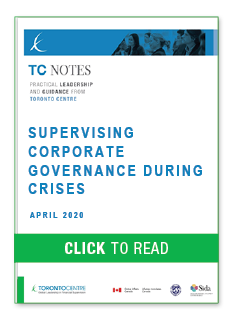 Supervising Corporate Governance During Crises