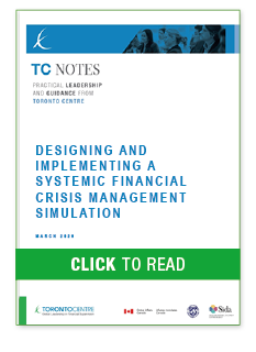 Designing and Implementing a Systemic Financial Crisis Management Simulation