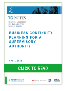 Business Continuity Planning for a Supervisory Authority
