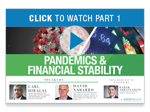 Pandemic & Financial Stability: Click to watch Part 1