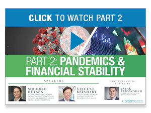 Pandemic & Financial Stability: Click to watch Part 2